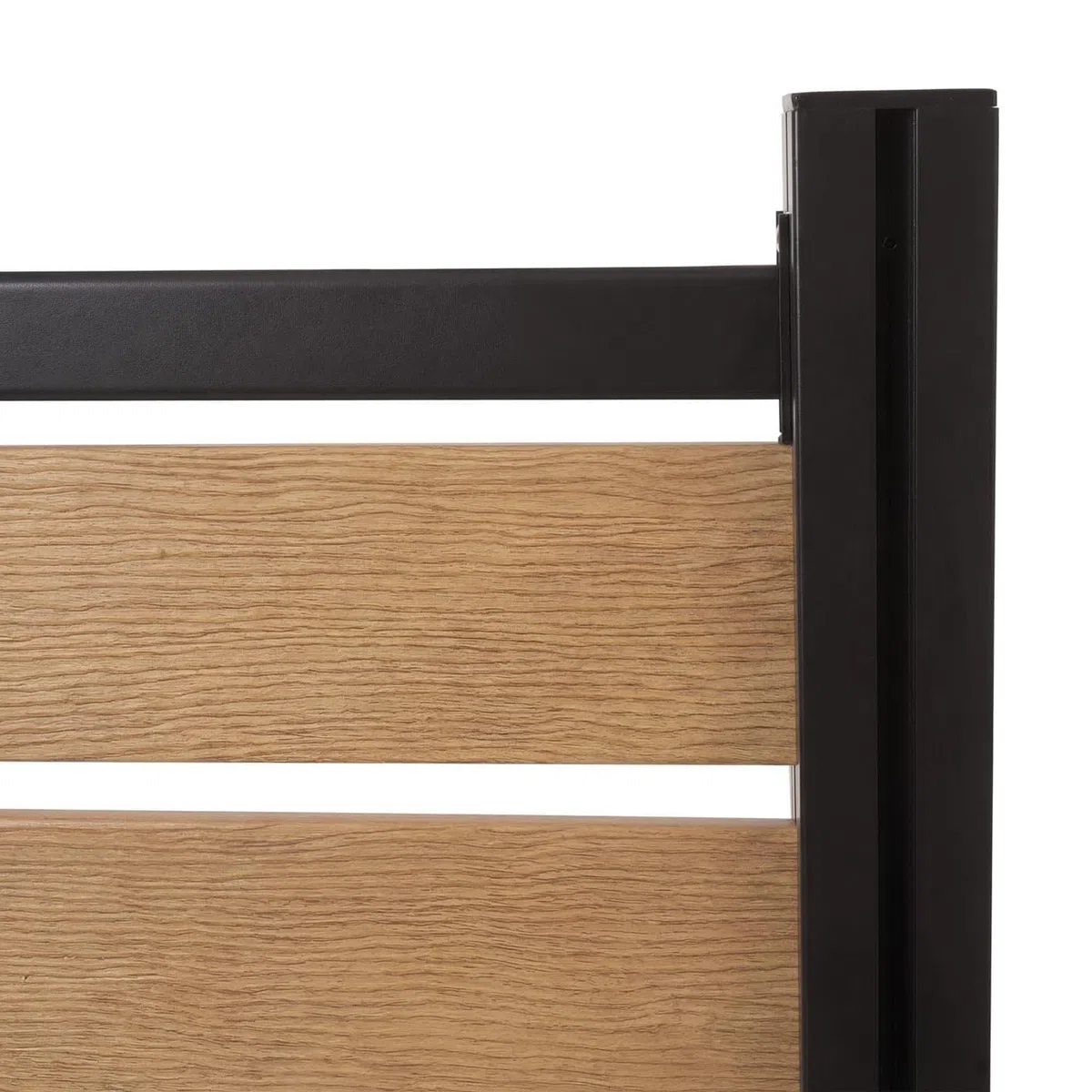 Recinzione fendivista bidoni box spazzatura rifiuti HWC-K57 alluminio aspetto legno 130x300x110cm - marrone chiaro