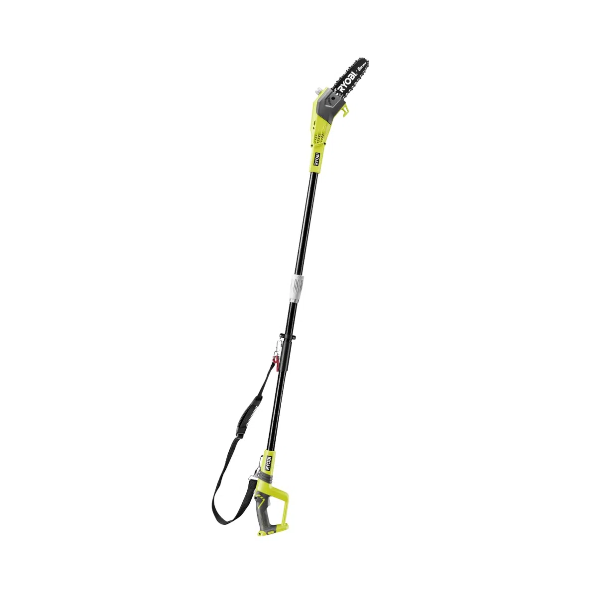 Ryobi OPP1820 Potatore a Batteria 18V ONE+, Impugnatura Ergonomica, Batteria Non Inclusa, Barra 20 cm, Velocità Catena 5,5 m/s