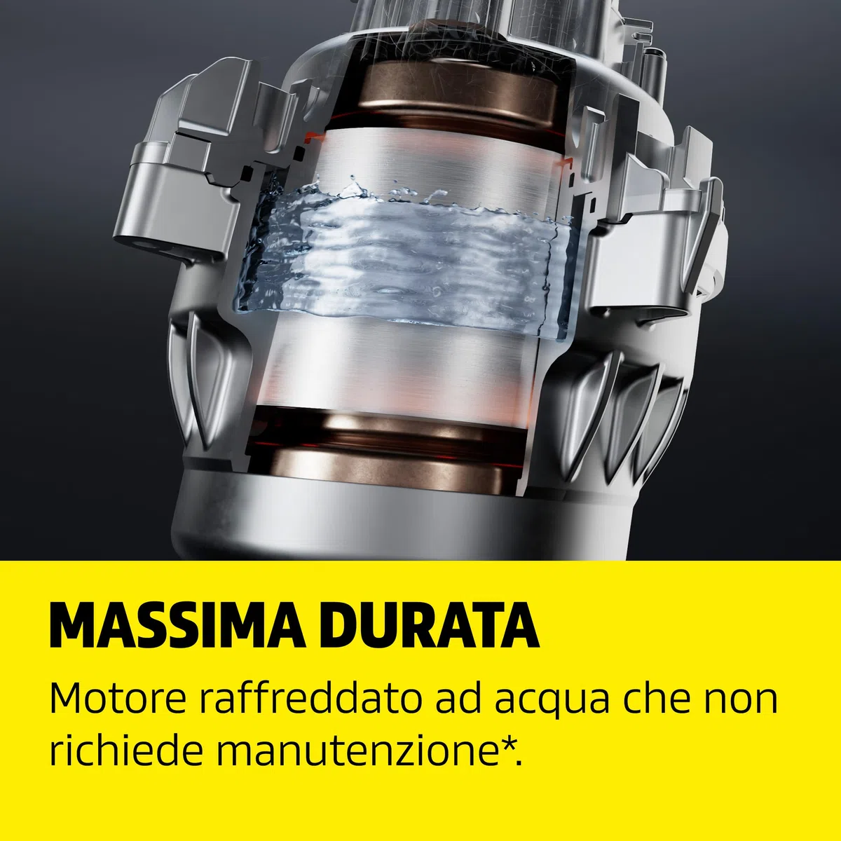Kärcher idropulitrice K 5 Comfort Premium, pressione: 145 bar, portata: 500 l/h, superficie: 40 m²/h, peso: 18 kg, tubo ad alta pressione extra flessibile, avvolgitubo, Multi Jet 4-in-1