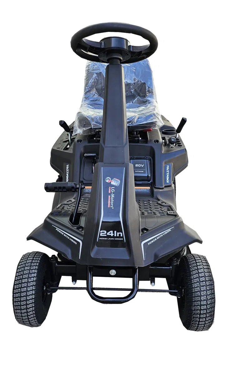 TRATTORE TRATTORINO RASAERBA TOSAERBA A SCOPPIO ACCENSIONE ELETTRONICA 4 TEMPI 8 CV 224 cc PER PRATO INGLESE