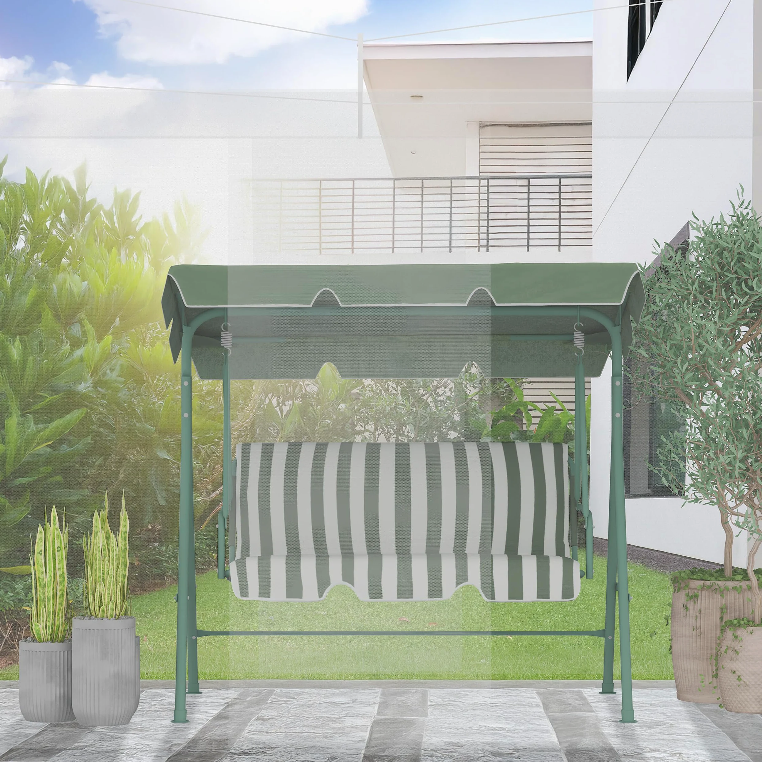Relaxdays Zanzariere per Gazebo da Esterno e Interno, Rete Anti-Insetti a Maglia Stretta, 250x300x500 cm, Poliestere