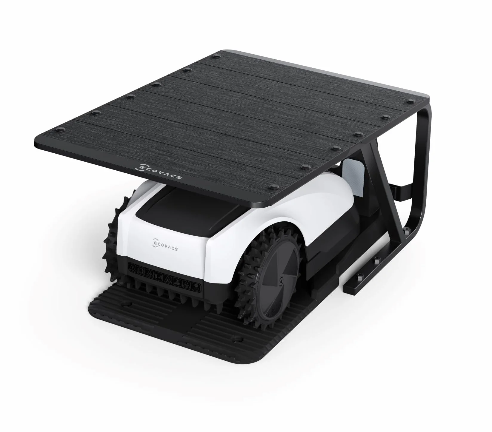 ECOVACS GOAT Robot Tosaerba compatibile con Garage per O600 RTK, O800 RTK, O1200 RTK/LiDAR Pro, A1600 RTK/LiDAR Pro, A3000 LiDAR/LiDAR Pro