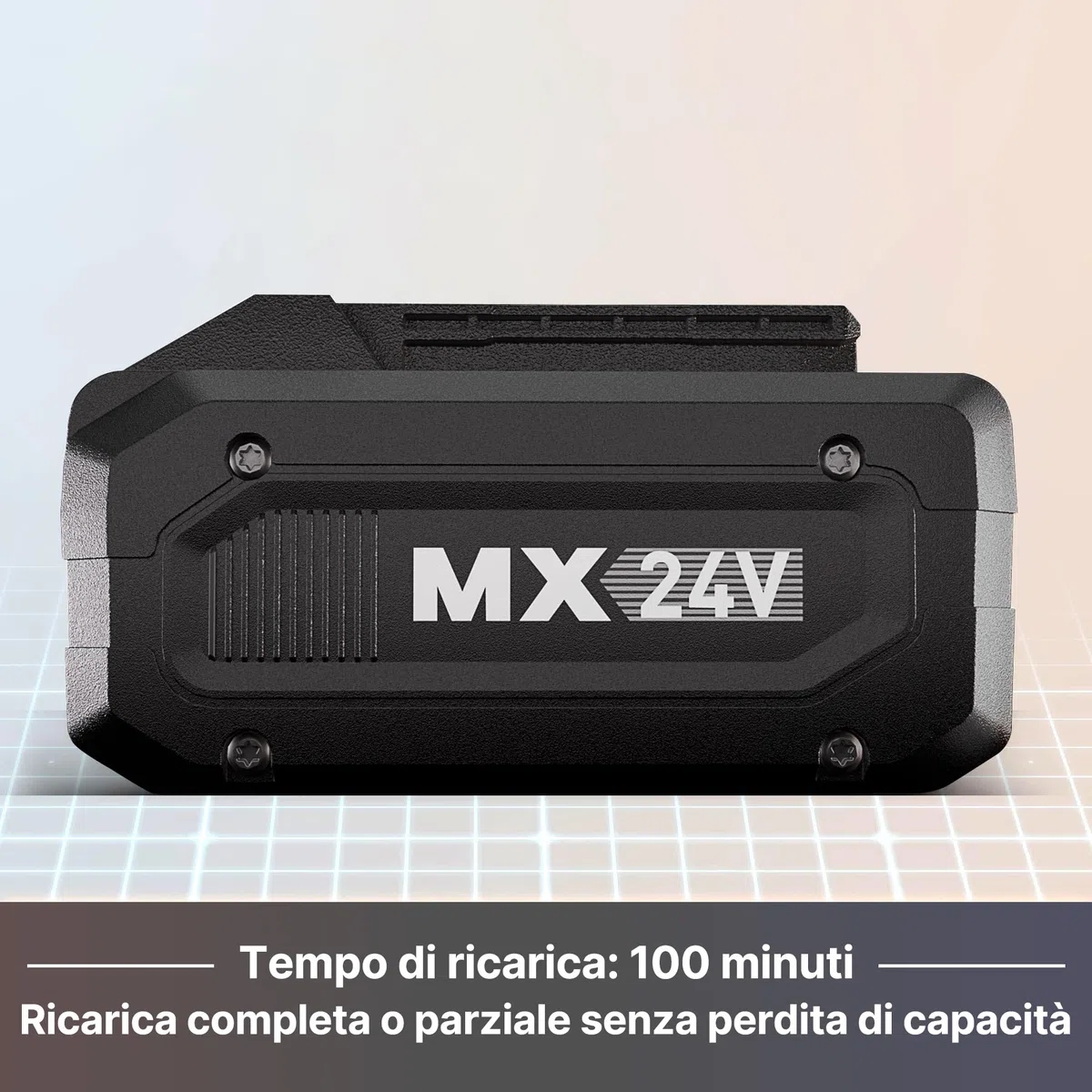 BATERÍA LI ION LAAWNMASTER 24V 4.0AH