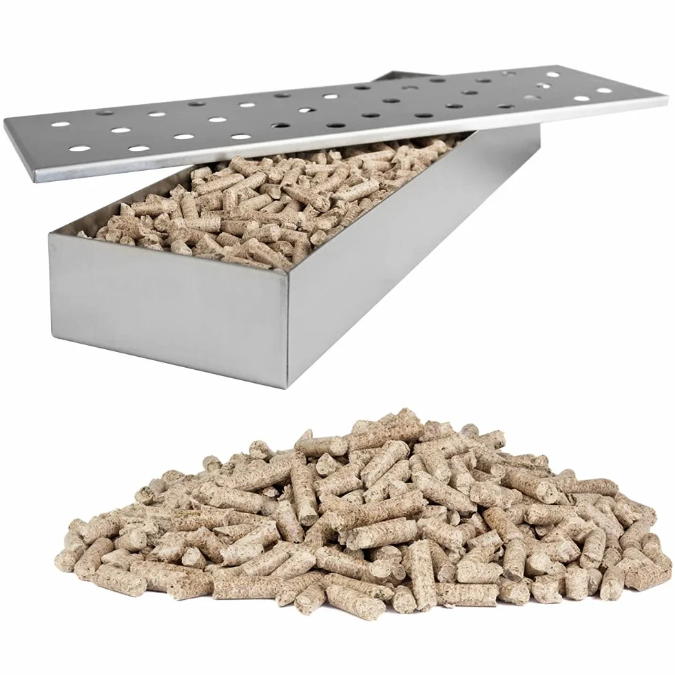 Pellet di legno quercia Faggio 15 kg 30 kg Sacco faggio Fumo Legno Fuoco BBQ Griglia Flameup, Tipo di legno:Faggio, Peso:30 kg