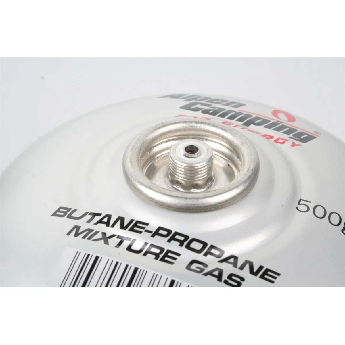 ALPENTECH | Confezione da 3 Cartucce di Gas 500g Universali con Valvola 7/16 | Butano/Propano (MIX) ad Alte Prestazioni per Fornello, Lampada a Gas per Campeggio e Bivacco | Conforme EN417