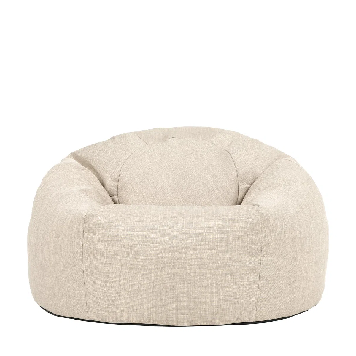 icon Classico Pouf de Esterno, Beige, Poltrona Sacco con Riempimento Incluso, Tessuto Resistente All'acqua, Pouf Sacco, Sedia de Gardino, Mobili da Gardino, Terrazza