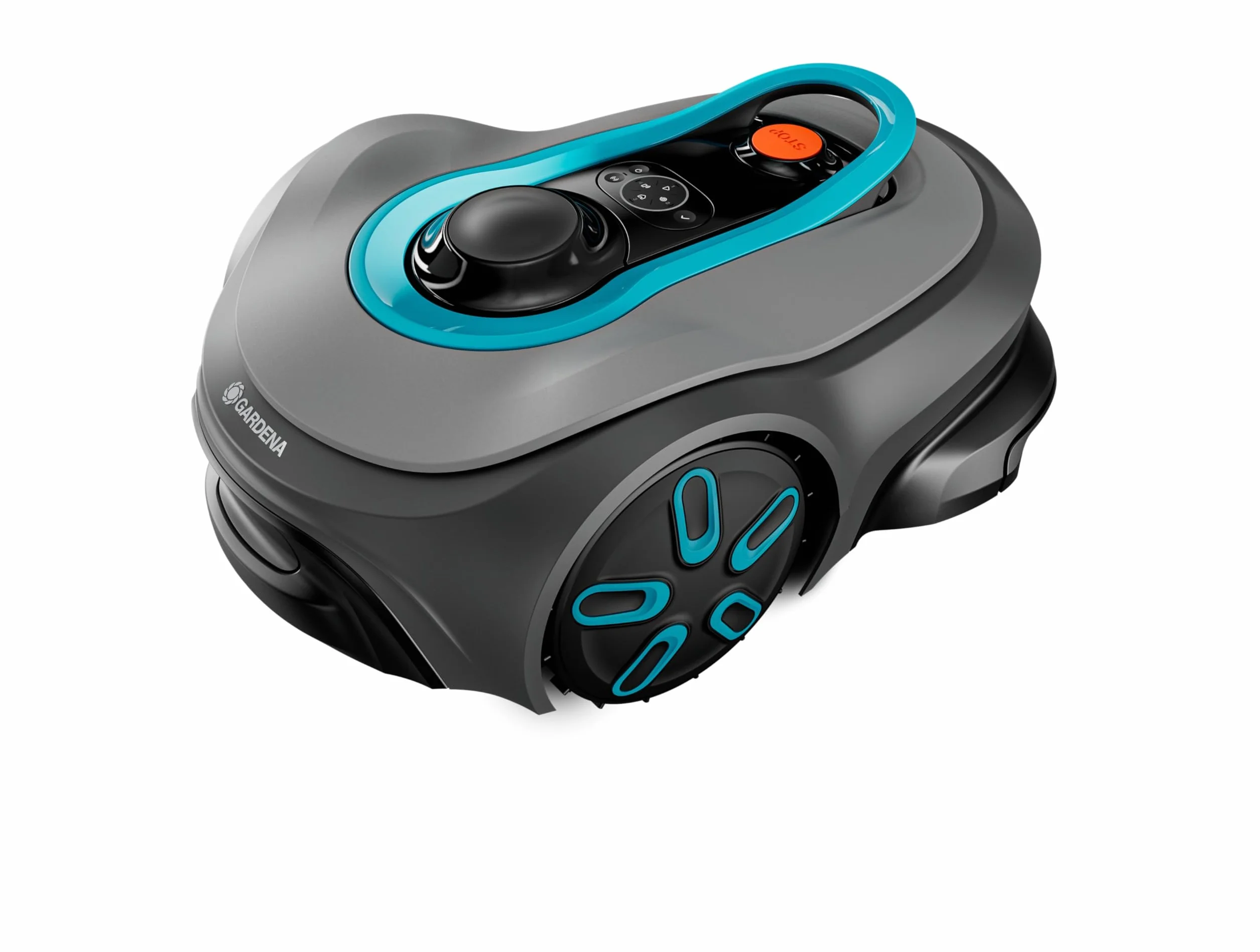 Tondeuse robot - GARDENA - Smart SILENO Free 600 - Sans câbles périphériques - Surface 600 m² - Inclus smart Gateway