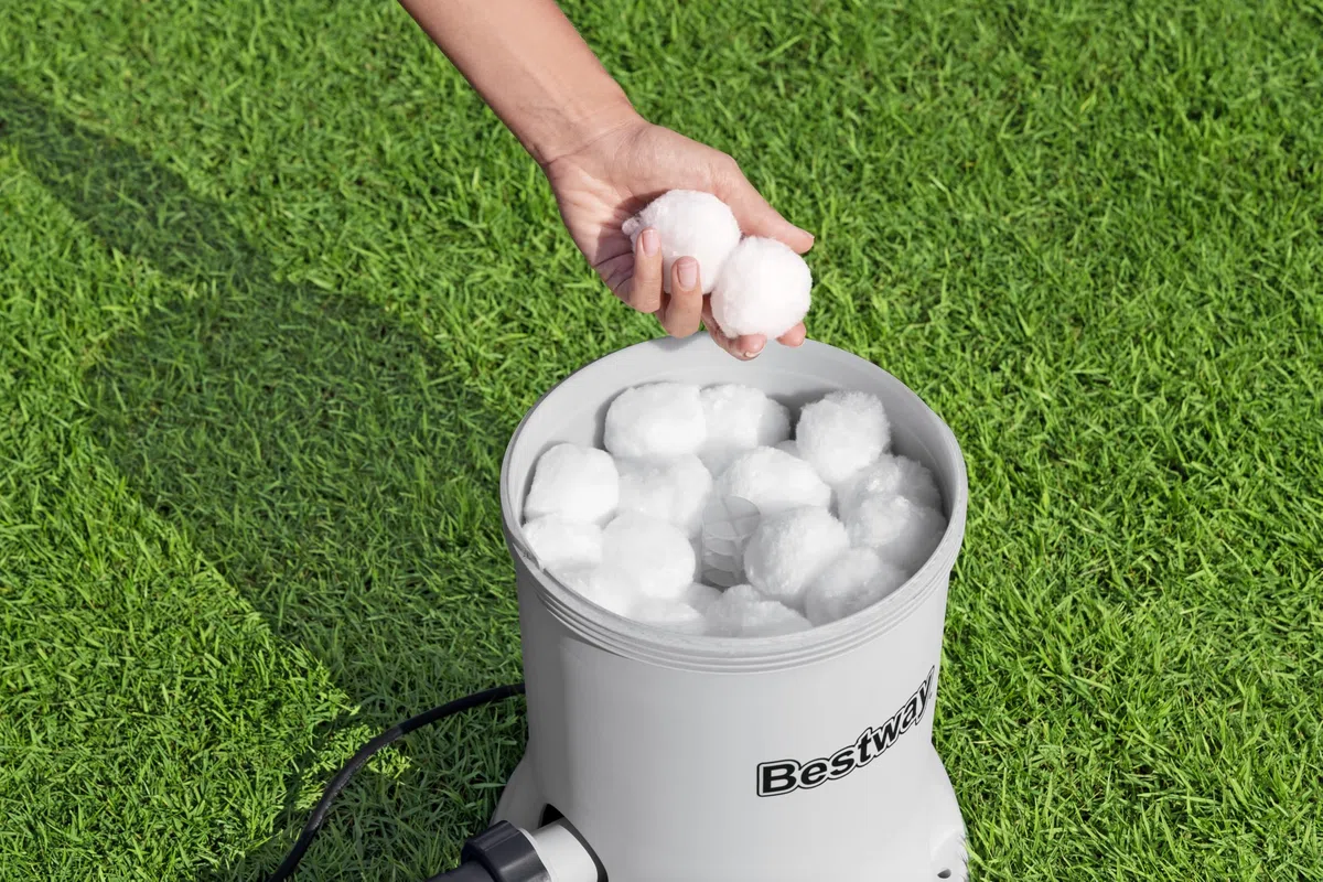 Bestway Pompa con Filtro Polisferico 5678 L o 1500 Gal