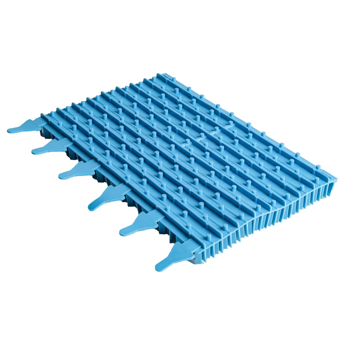 vhbw 2X Spazzola Compatibile con Zodiac Voyager, Sweepy Free, Indigo Robot aspiratore per Piscina - in Gomma, 30,5 x 24,4 x 5,8 cm