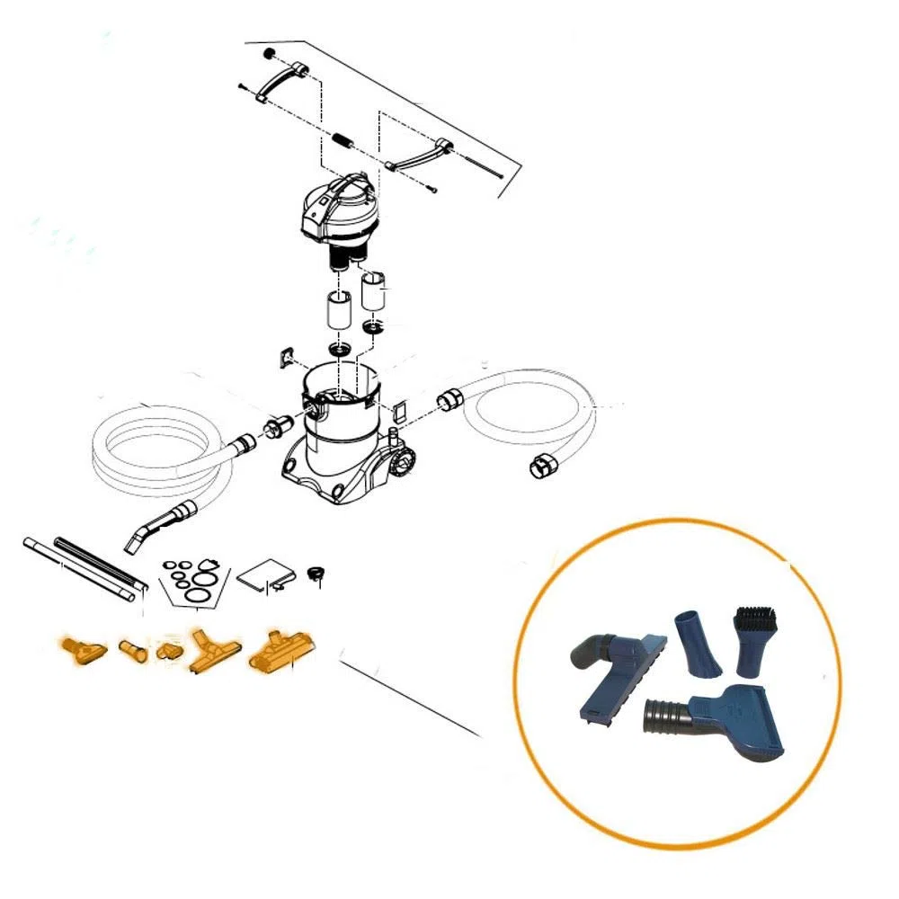 Oase 13909 ricambio ugelli Set Pond ovac 4