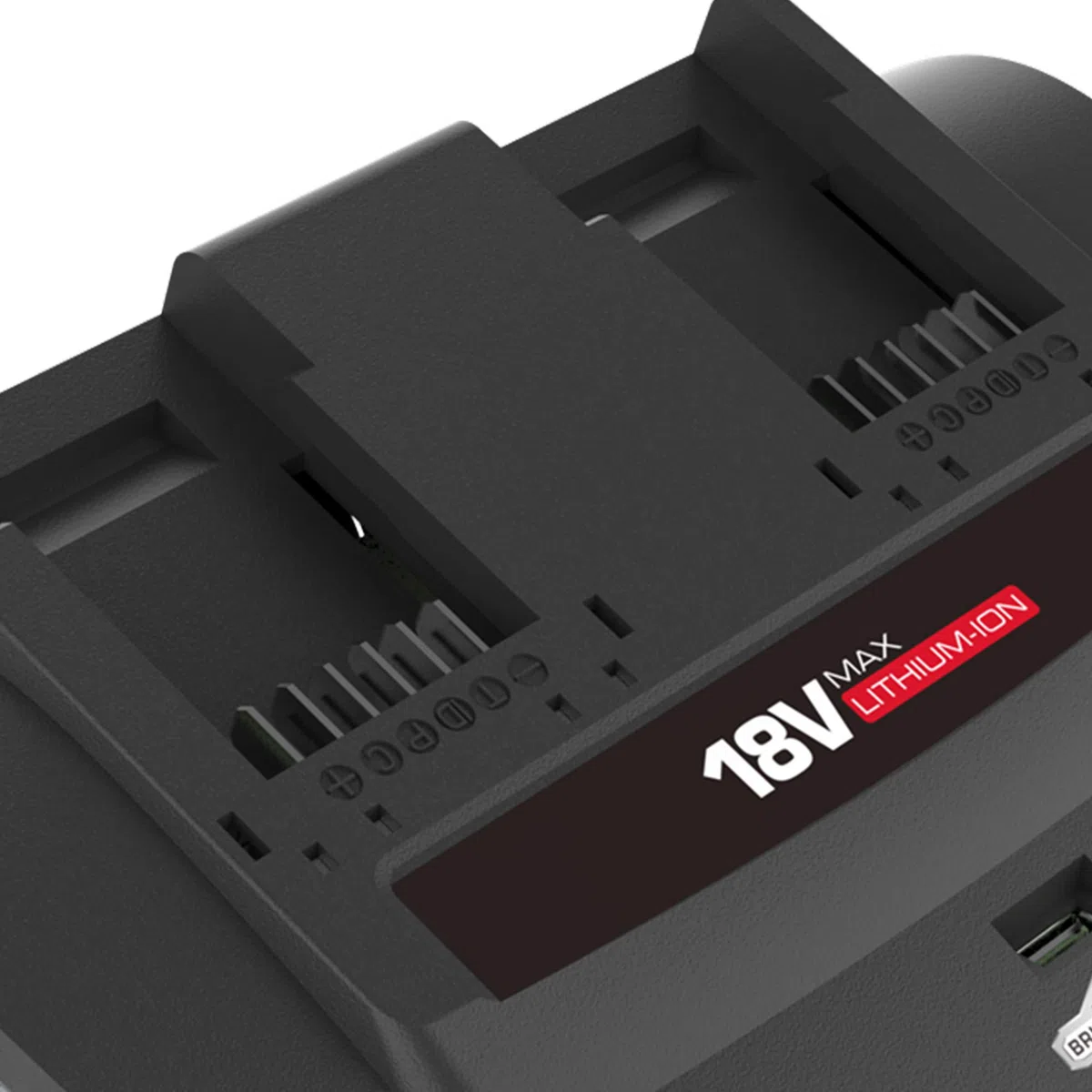 Briggs&Stratton Caricabatteria Doppio per Batterie 18V agli Ioni di Litio utlizzate sui prodotti Murray 18V, 1697084