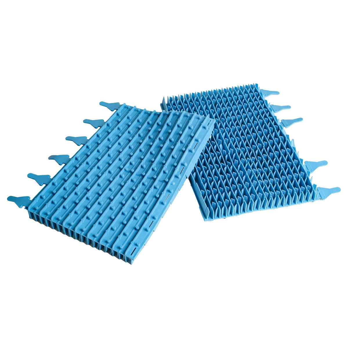 vhbw 2X Spazzola Compatibile con Zodiac Voyager, Sweepy Free, Indigo Robot aspiratore per Piscina - in Gomma, 30,5 x 24,4 x 5,8 cm