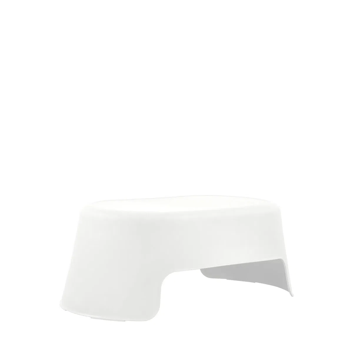 Cribel Corfù Set Da Giardino Esterno Bianco In Polipropilene, Salottino Moderno Con Divano Due Posti, Due Poltrone E Tavolino, Arredo Outdoor Per Terrazza Balcone E Spazi Aperti