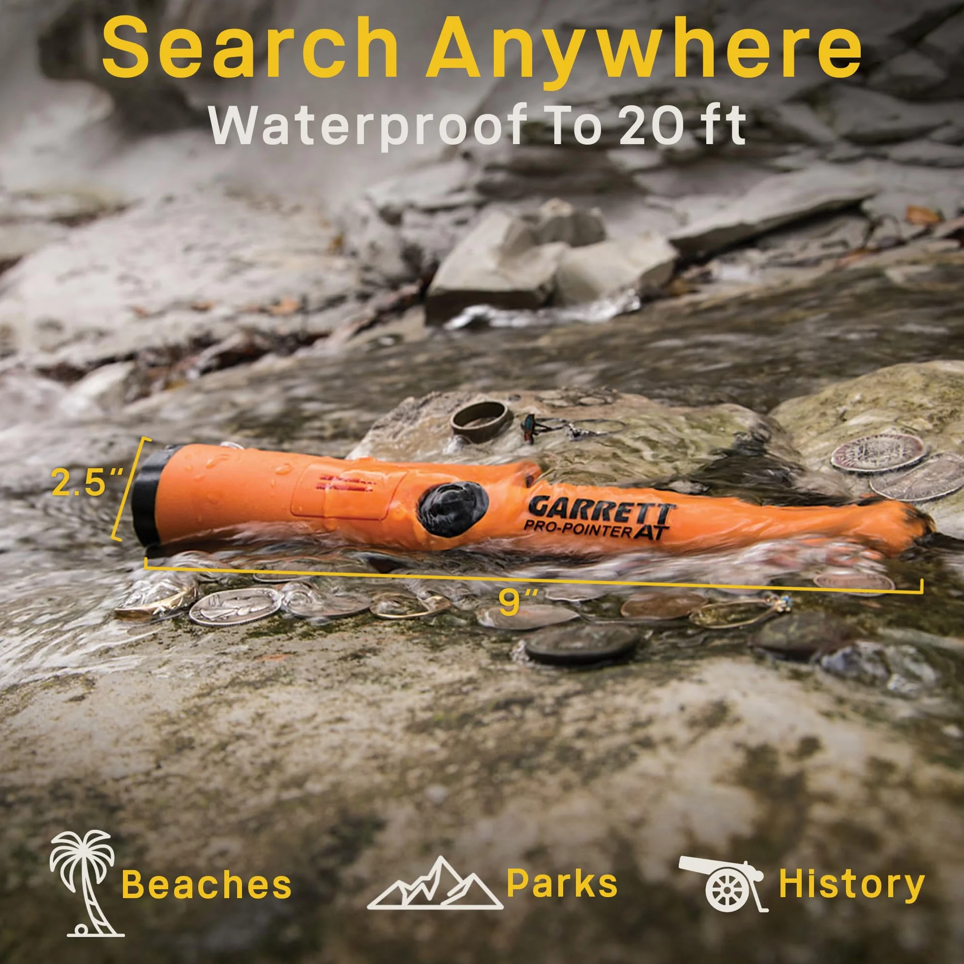 Garrett Pro Pointer At Pinpointer Propointer At Nuovo Novita'