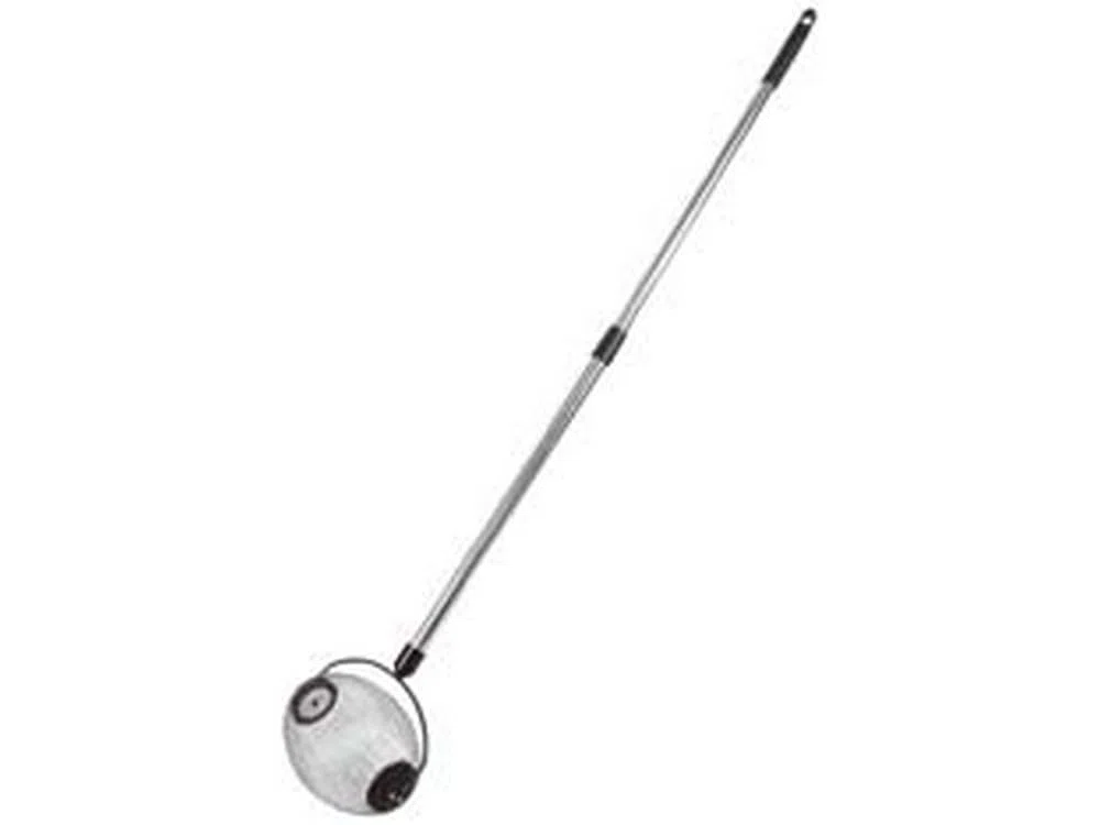 1PEZZO RACCOGLITORE PER NOCCIOLE E OLIVE CON MANICO TELESCOPICO CM.80-120 - cestello ? mm.230x170