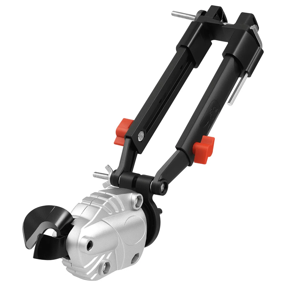 VEVOR Accessorio per Trapano Cesoia per Metallo, Taglierina per Lamiera con Testa Girevole a 360 Gradi, Lame Affilate, per Acciaio Zincato, Acciaio Inox, Lamiera di Alluminio, Plastica, Cartone