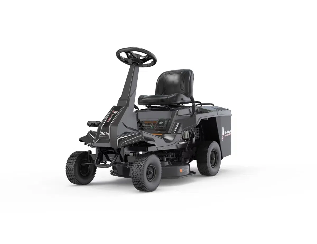 TRATTORE TRATTORINO RASAERBA TOSAERBA A SCOPPIO ACCENSIONE ELETTRONICA 4 TEMPI 8 CV 224 cc PER PRATO INGLESE