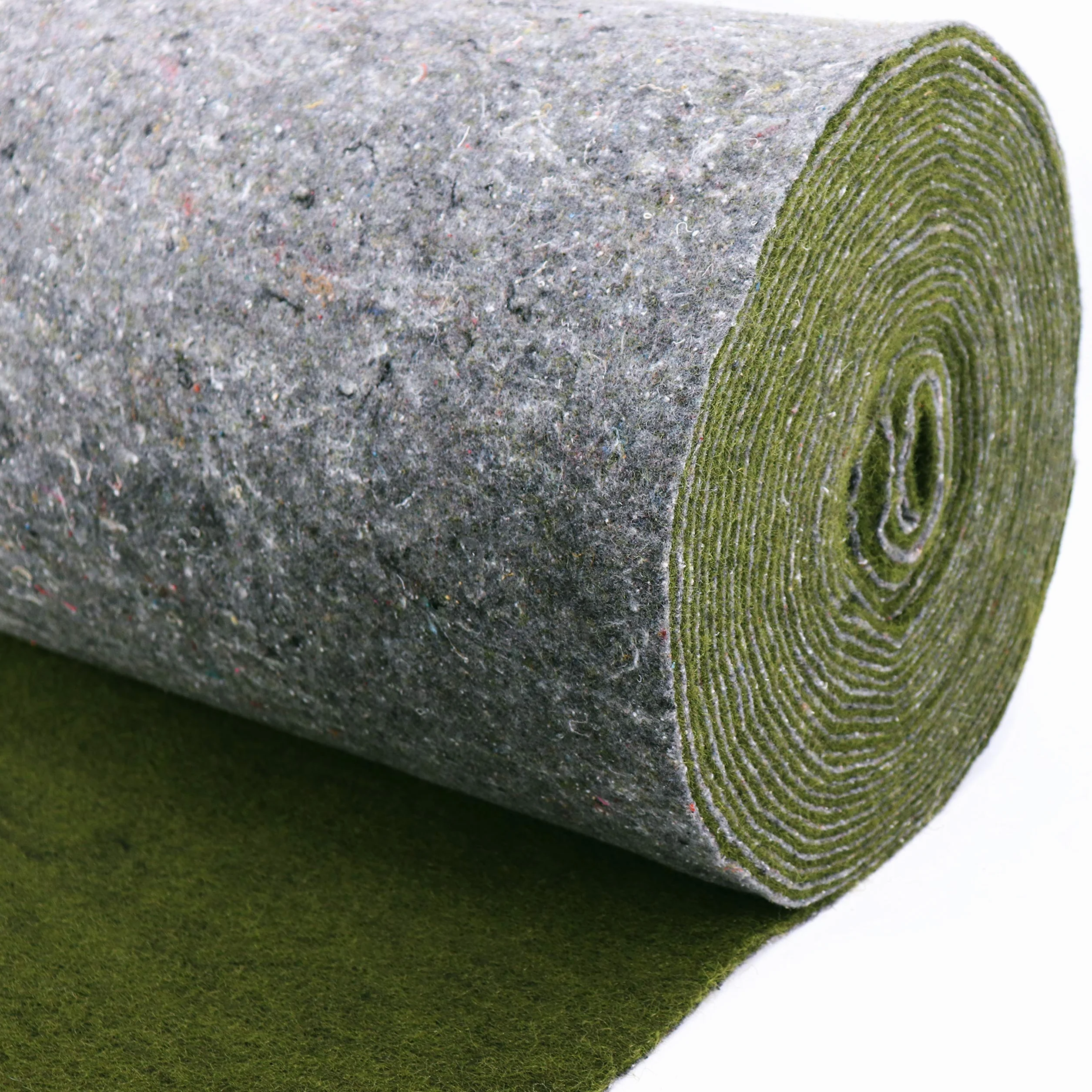 Stuoia per argini verde di 20m x 0,75m Stuoia per pendii, Stuoia per bordi di laghetti per il telo per laghetto