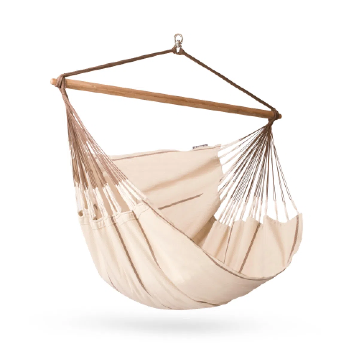 LA SIESTA Habana Nougat - Sedia pensile lounger in cotone biologico