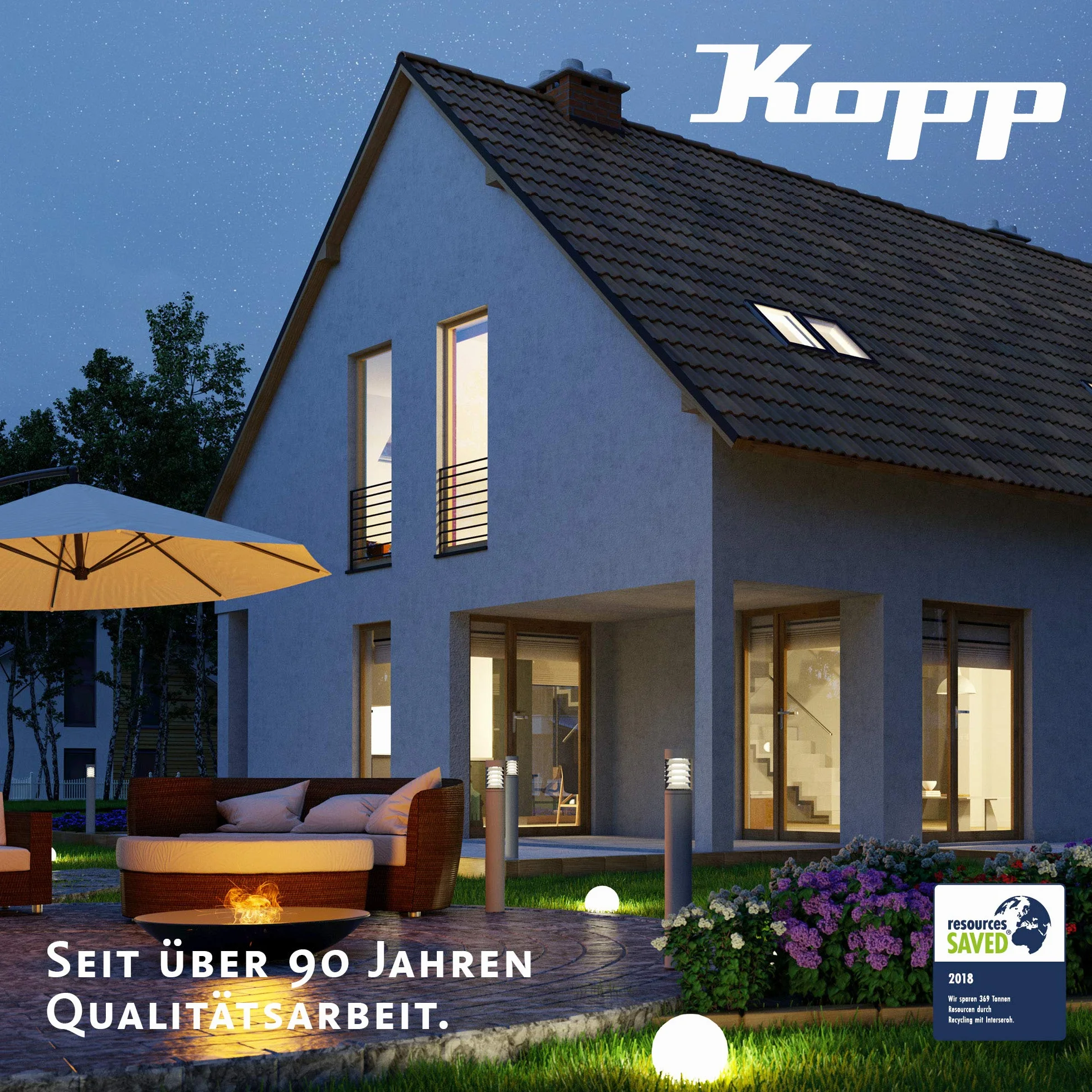 Kopp Palo di alimentazione da Giardino con 4 Prese di Contatto protettive 230 V, Presa di Corrente in Acciaio inox per uso esterno, Presa di Corrente da Giardino, Argento, 145330013