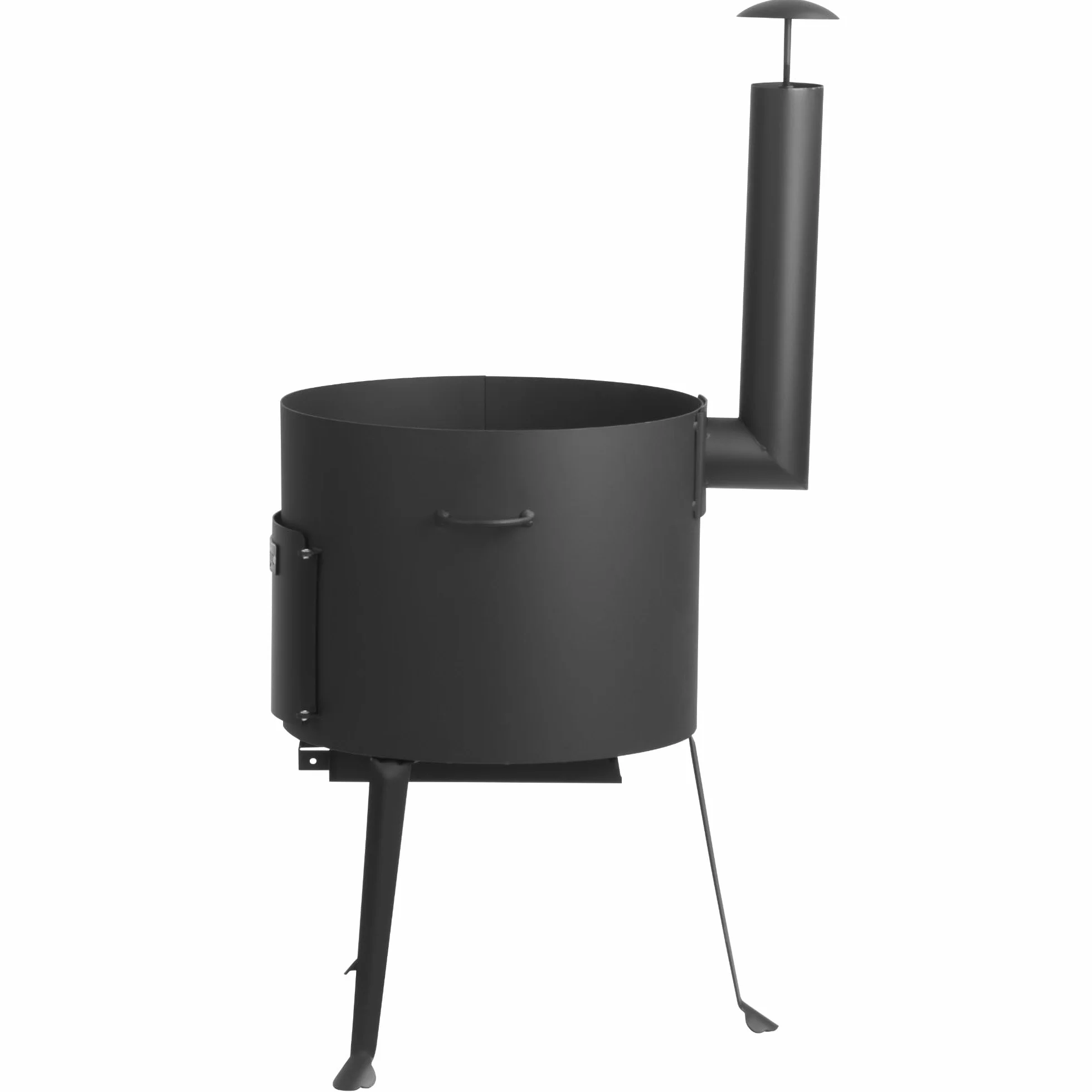 BBQ-Toro Kazan in ghisa con forno Kazan Ø 39,5 cm, pentola da 16 l con coperchio, in ghisa, per gulasch, caldaia, forno da esterno, forno elettrico, forno singolo, camino, cucina all'aperto