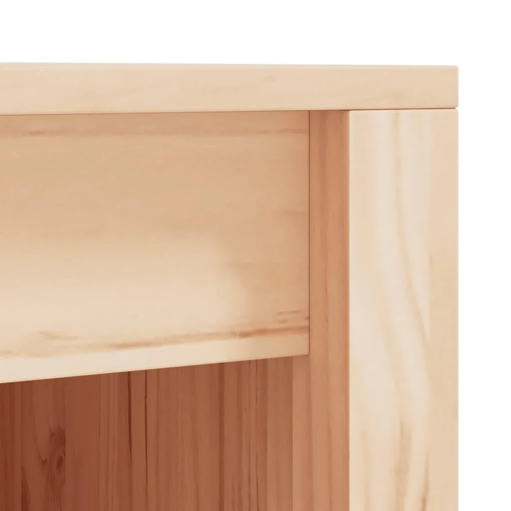 vidaXL Mobile da Cucina da Esterno MEPPEL in Legno Massello di Pino, armadietto da cucina da esterno, portaoggetti da esterno, armadietto da esterno
