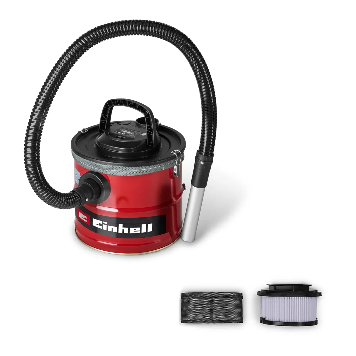 Einhell Aspiracenere TC-AV 1830 D (800 W, aspirazione 170 mbar, serbatoio di raccolta 18 L, sistema di filtraggio, prefiltro per polveri sottili, funzione di soffiaggio, flessibile 1 m, cavo 2 m)