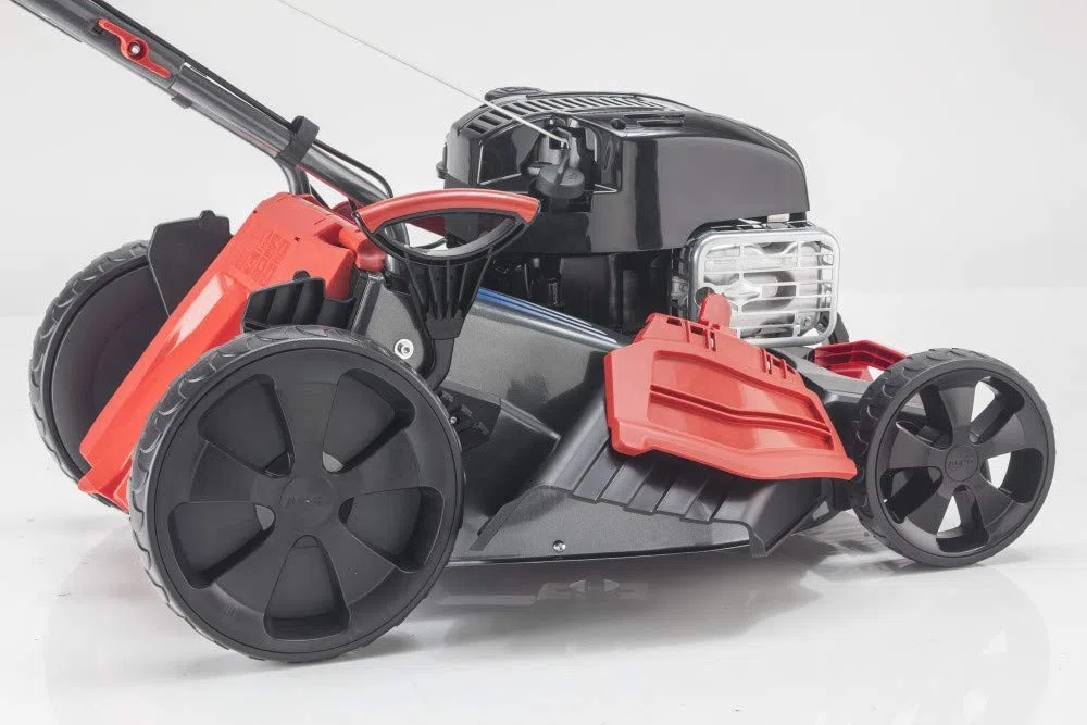 AL-KO - Tosaerba a scoppio semovente - 167cc Honda GCVx170, taglio 51cm.Taglio,Raccolta,Mulching,Scarico Laterale. Alzo Centralizzato. Cesto 70l. Ideale 1800mq
