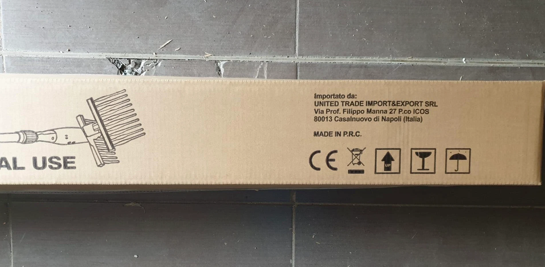 UNITED TRADE Motoabbacchiatore/Abbacchiatore/Scuotitore Olive/Elettrico 12V 400w + PETTINE OMAGGIO