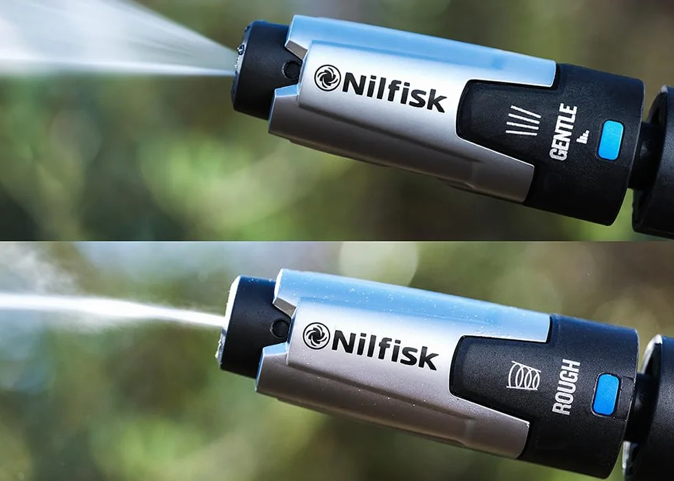 Idropulitrice Nilfisk Premium 200 Bar - Idropulitrice ad Alte Prestazioni + Super Spruzzatore di Schiuma - per Terrazze di Grandi Dimensioni e Automobili (3300 W)