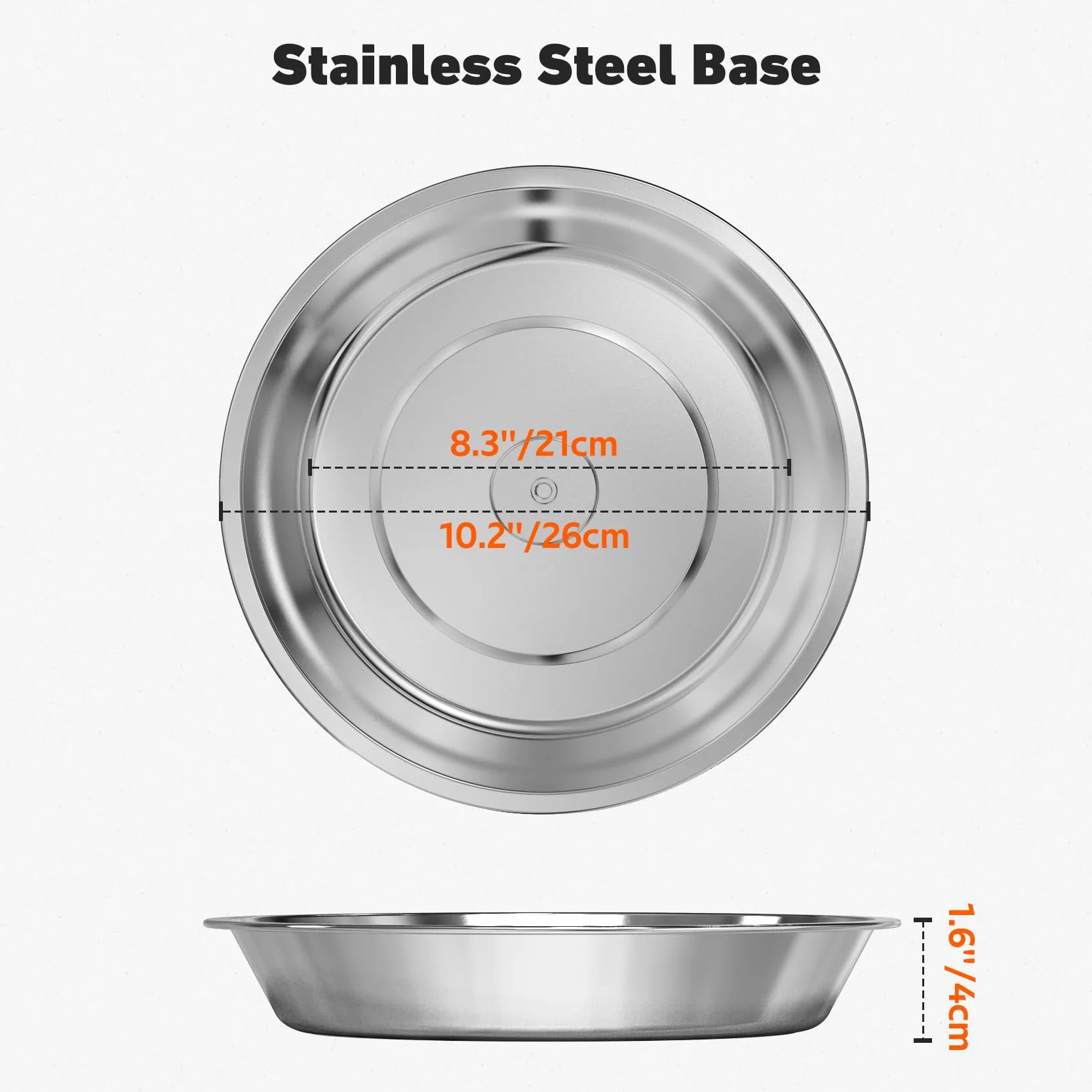 Onlyfire Spiedino Verticale Multifunzione per Barbecue, Spiedo per Carne in Acciaio Inossidabile con Forchette Rimovibili per Pollo e 2 Diverse Misure di Spiedi per Shawarma, Pollo Intero, Pesce