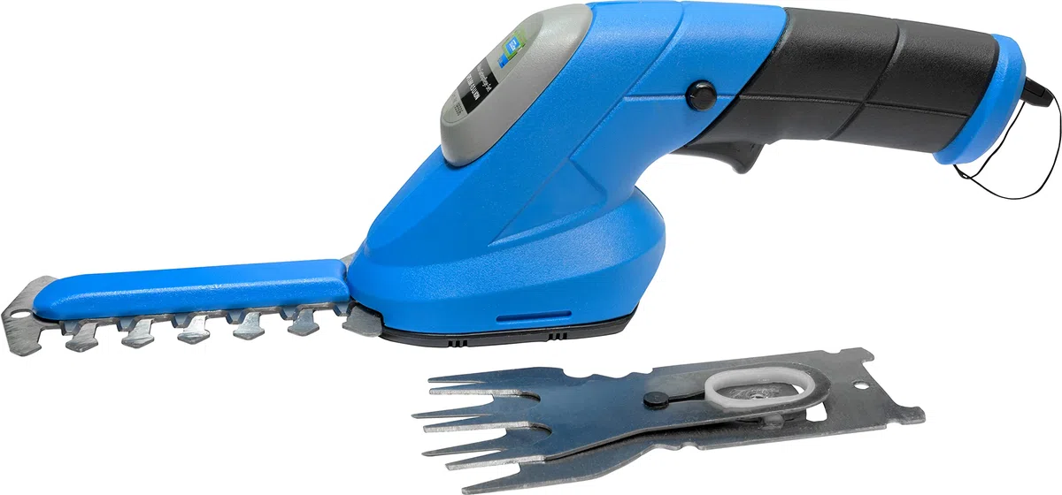 Güde GPS 3,6V-1.5 LI-Ion Batteria per la Cura del Giardino, Blu