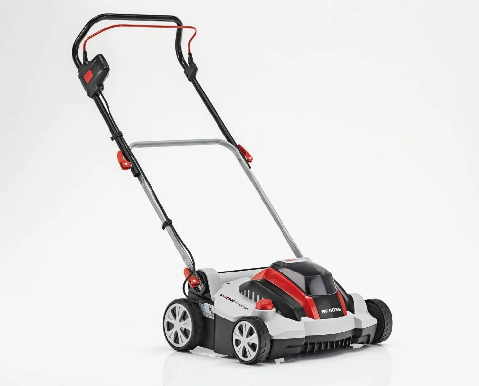 AL-KO - Scarificatore a batteria - 40V / 5Ah.Larghezza di lavoro 36cm.Ideale 250mq. Batteria e caricatore non inclusi.