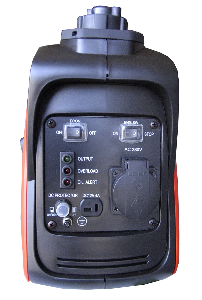 Campeón G-950i - Generatore a Benzina, Rosso, Nero