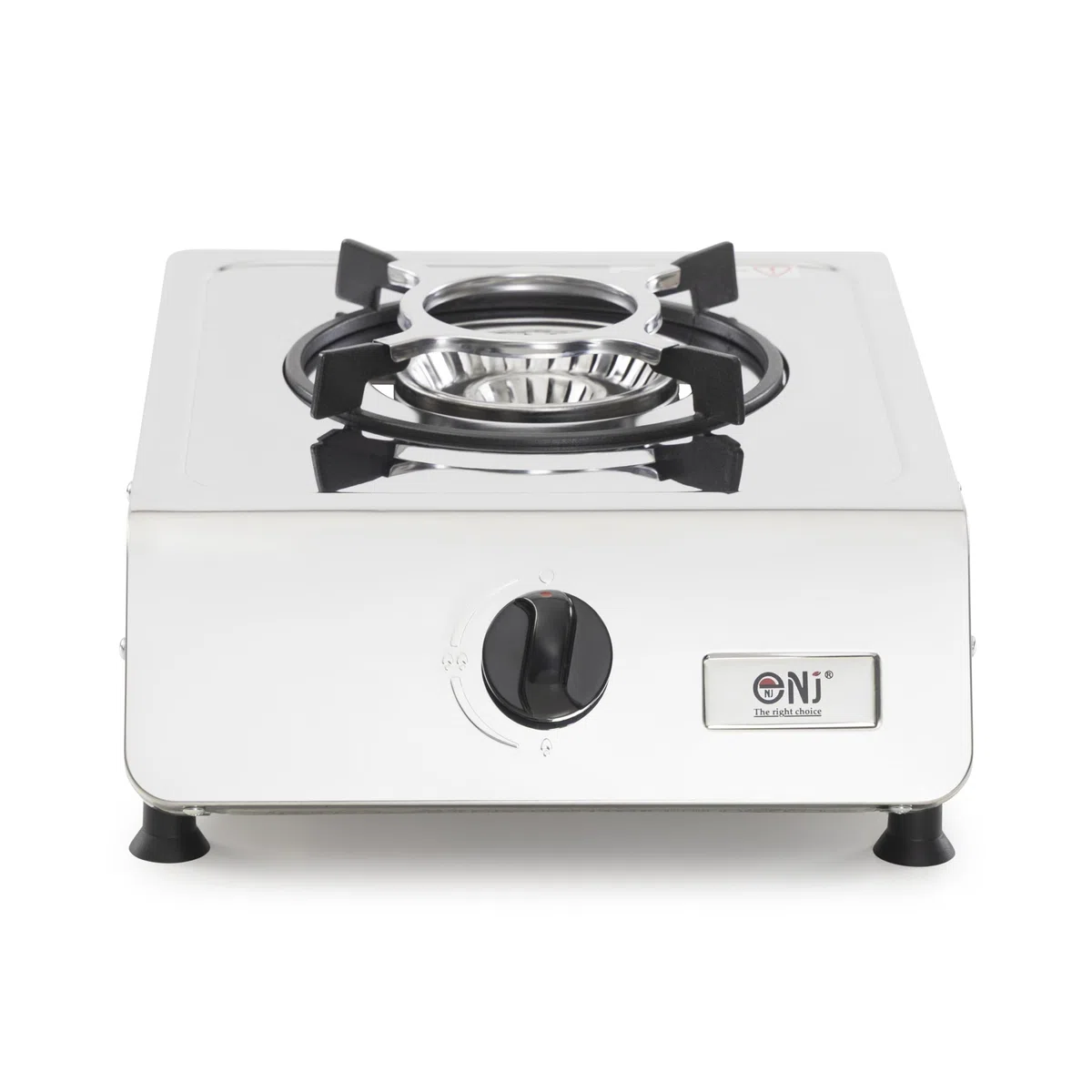 NJ-100SD Stufa a gas singolo bruciatore portatile in acciaio inossidabile Catering 4.0kW dell'interno