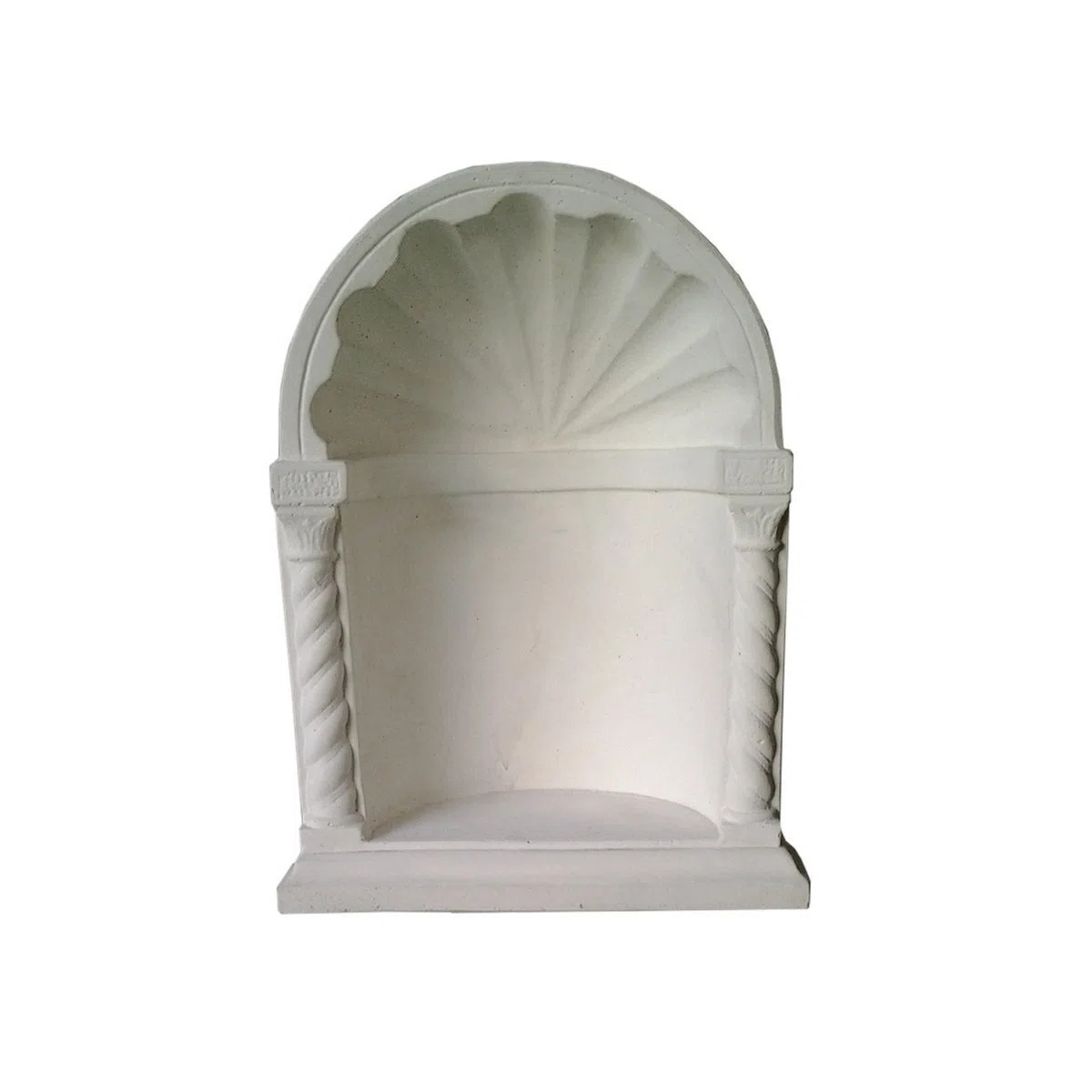 CAPPELLA, NICCHIA PER SANTI 48X60 CM COLORE BIANCO (BIANCO, STANDARD)