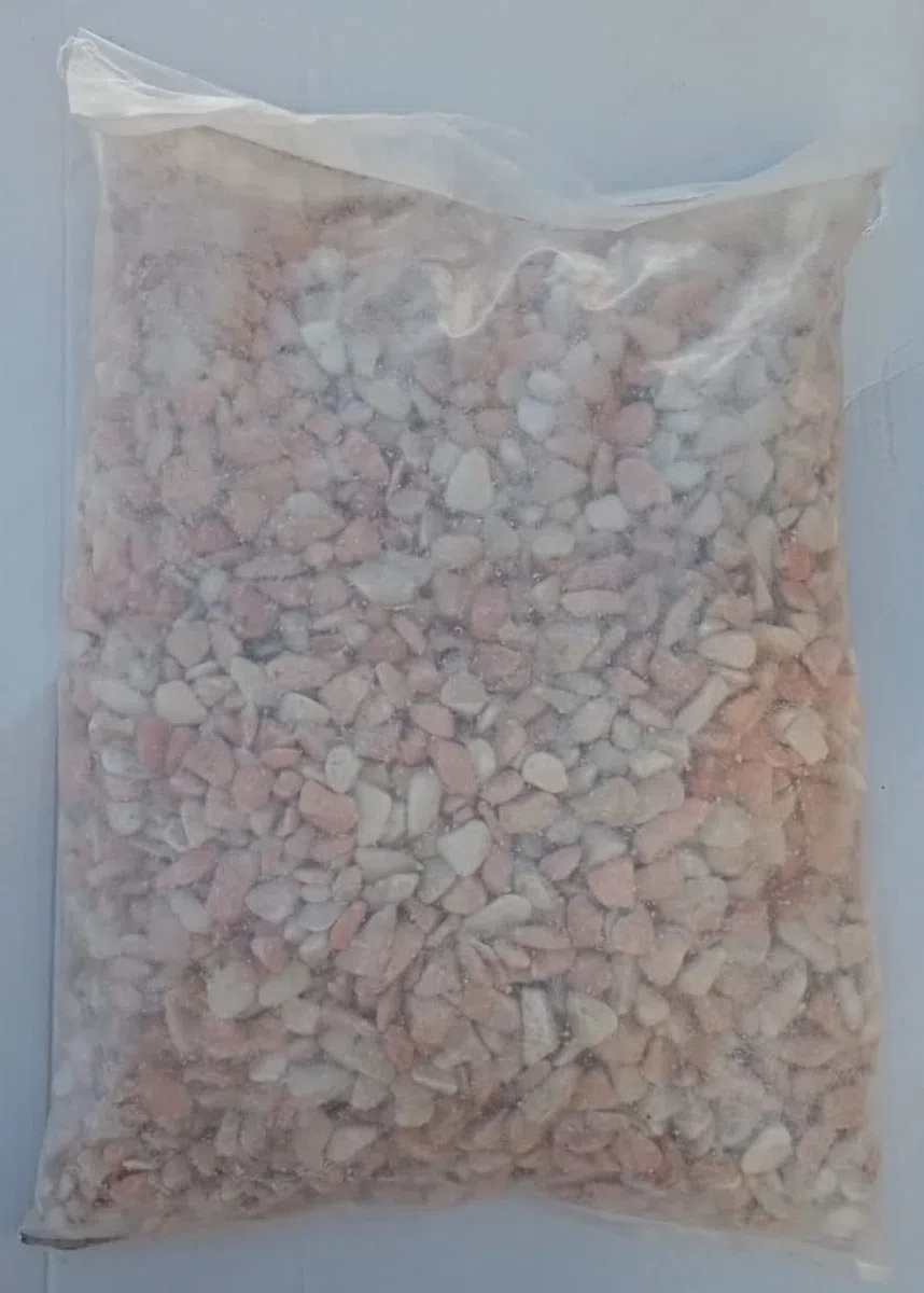 Naturìì ® 25 kg. Ciottoli rosa corallo Ciottolo arredo giardino 15-20 mm