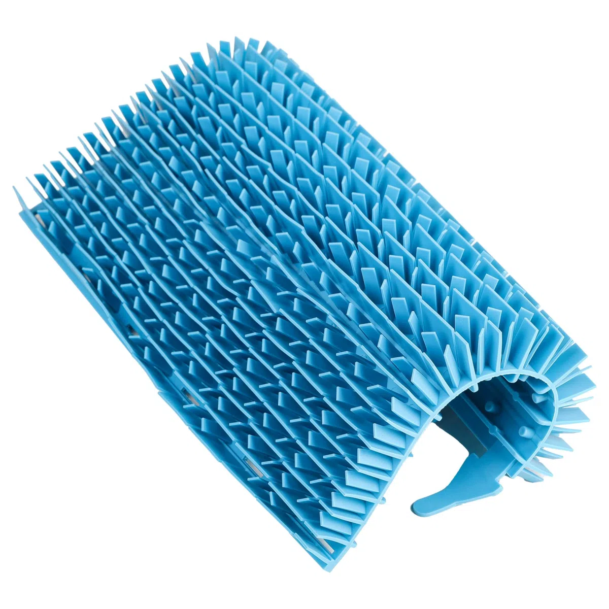 vhbw 2X Spazzola Compatibile con Zodiac Voyager, Sweepy Free, Indigo Robot aspiratore per Piscina - in Gomma, 30,5 x 24,4 x 5,8 cm