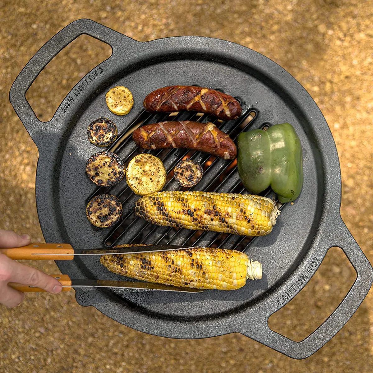 Solo Stove Crogiolo per Braciere Ranger | Crogiolo in Acciaio Inossidabile per un'elevazione di 16,5 cm, Accessorio per Ranger, Peso: 900 g, Diametro (Superficie di Cottura): 29 cm, Altezza: 16,5 cm