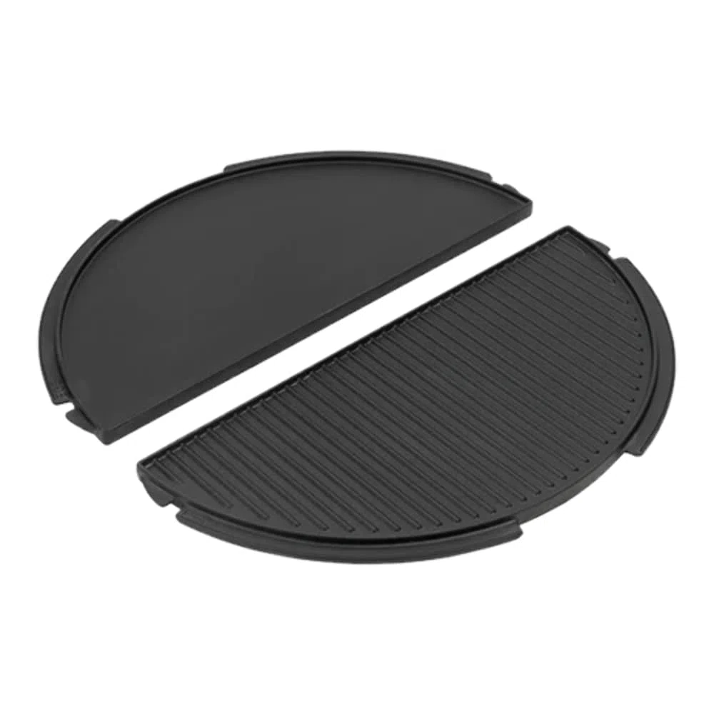 Piastra a Mezzaluna in ghisa per Big Green Egg L BGE122988