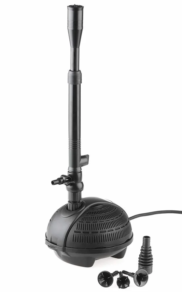Pontec, PondoVario 1500 - Pompa per giochi d'acqua