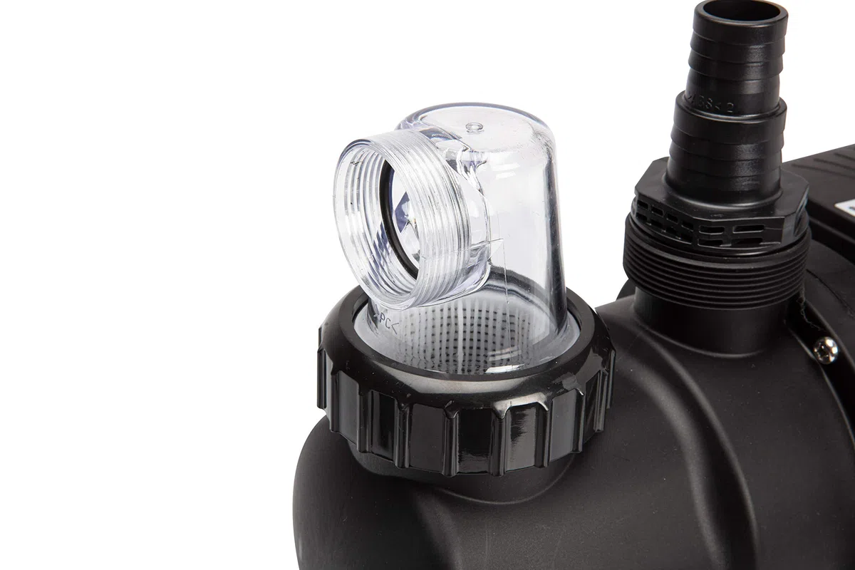 Steinbach SPS 50-1 - Pompa a filtro, 117 l/min, 250 W, 230 V, nero
