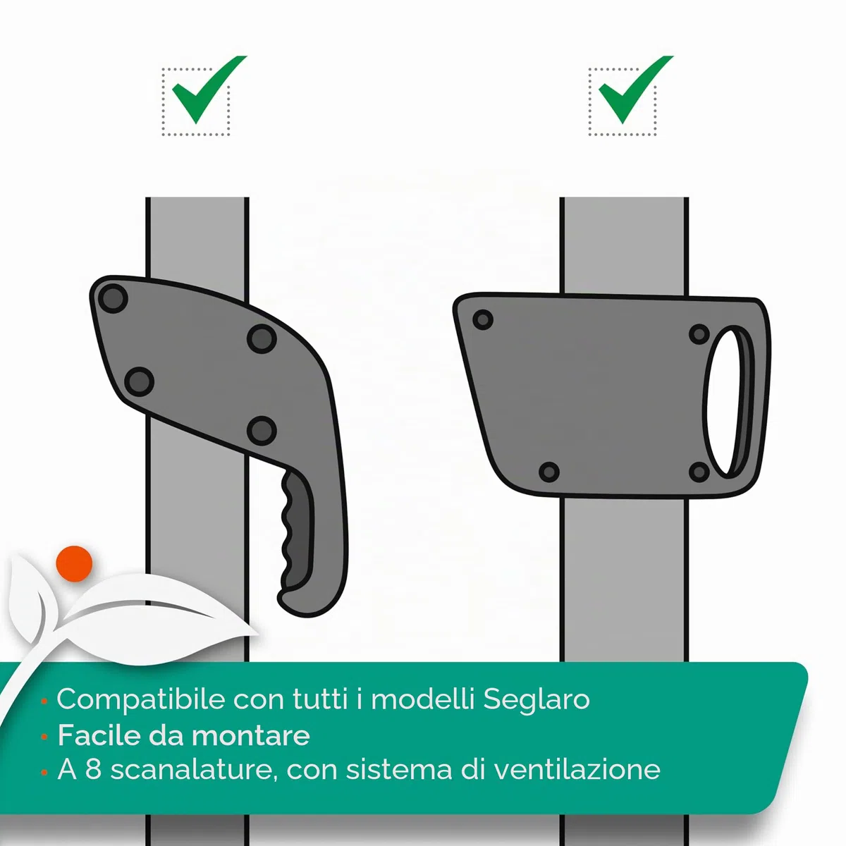 Rivestimento di ricambio per ombrellone 330 x 240 cm per seglarö/Seglaro Premium