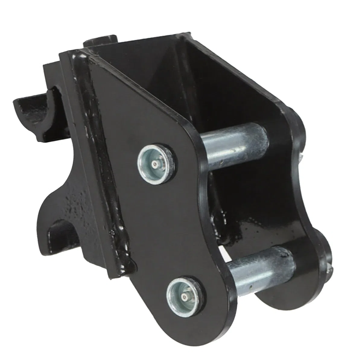 AYNEFY Attacco per Mini Escavatore, Morsetto Meccanico Rapido Adatto a Escavatori Fino a 3 Tonnellate, Connettori Veloci per Rake, Secchi, Rastrelli.