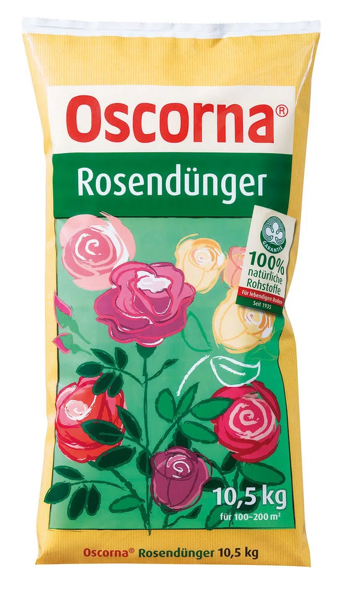 Oscorna - Concime per Rose, 10,5 kg