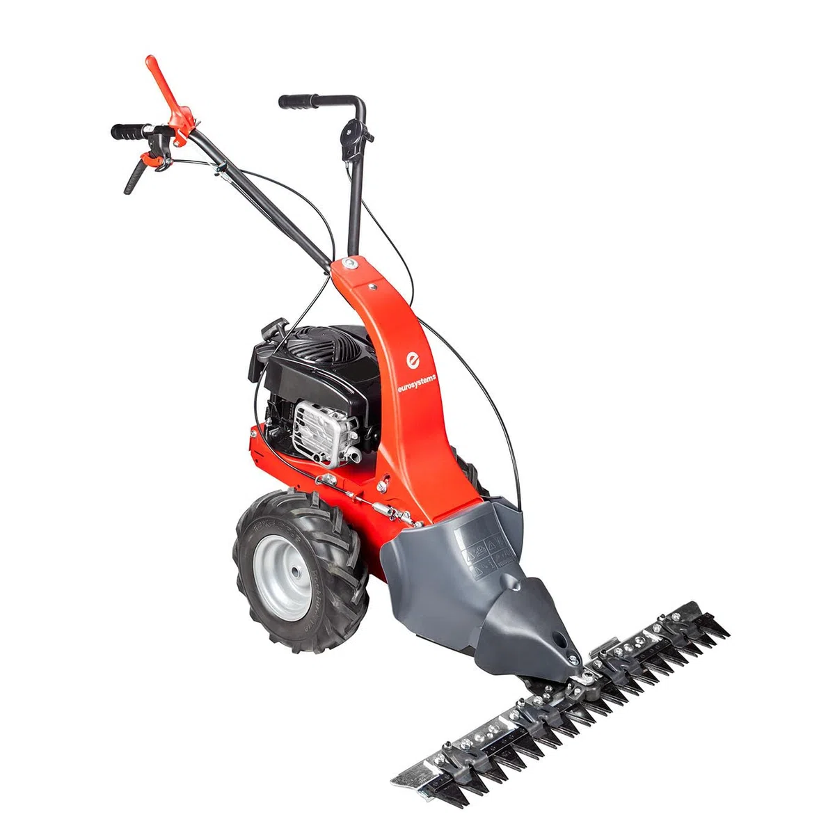Motofalciatrice a Scoppio EUROSYSTEMS M90 Motore RATO Falciatrice Motofalce Semovente