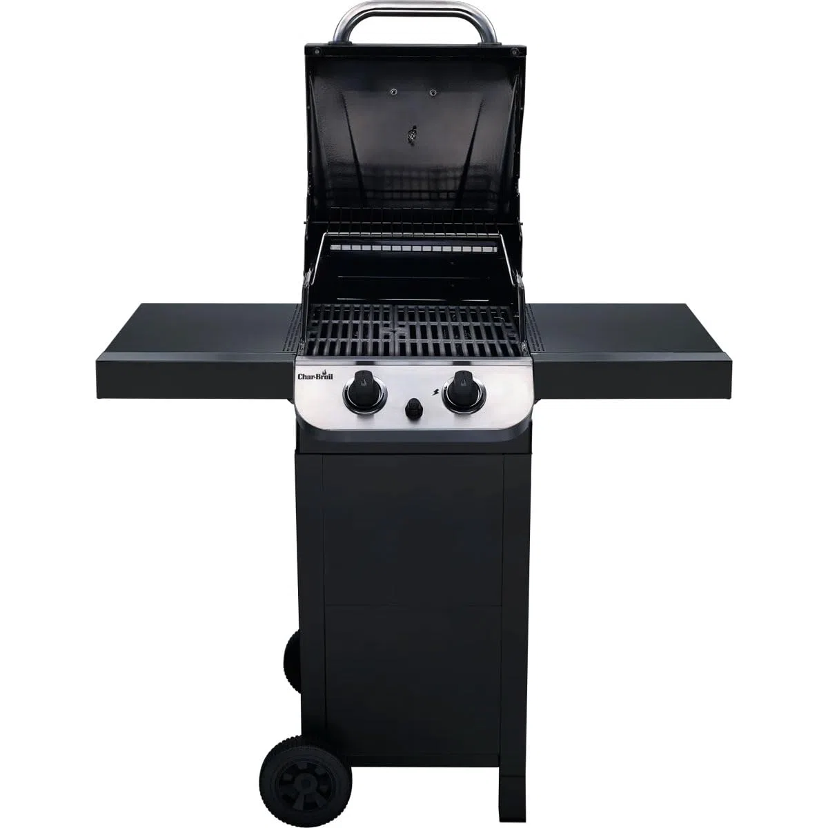 Char-Broil New Convective Series 210B - Grill Barbecue a Gas a 2 Fuochi, Finitura Nera