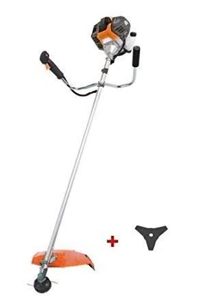 GrecoShop Decespugliatore a Scoppio 51,7cc Manubrio Multiuso Giardino