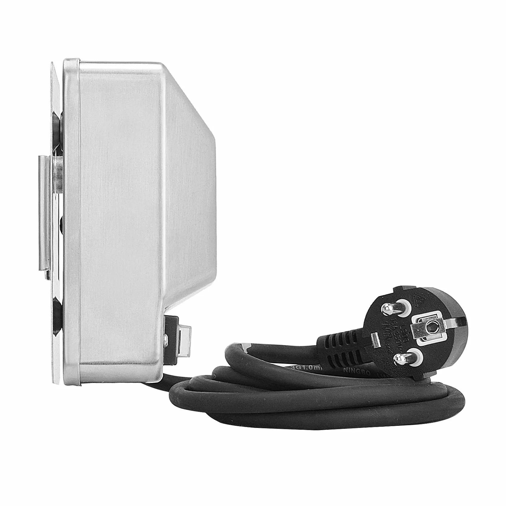 onlyfire - Motore in Acciaio Inox per Girarrosto, Elettrico Motore per Barbecue/Spiedini,2 Giri al Minuto, 50/60 Hz-4 Watt