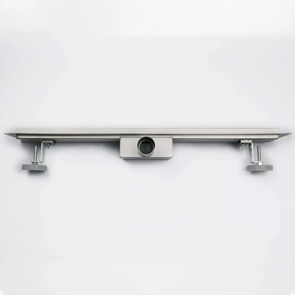 AICAIT Canaletta Scarico Doccia Canalina Scarico Doccia a Pavimento typo Wave in Acciaio Inossidabile per Box Doccia Bagno Piscina Drenaggio 50 cm